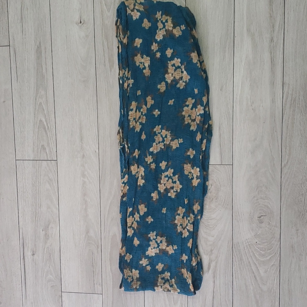 ***$3 add on - Gauze fabric infinity scarf